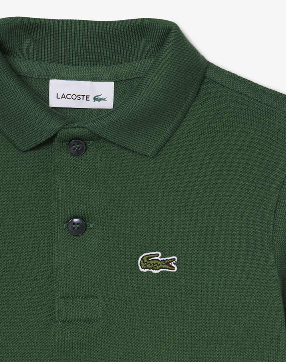 Lacoste Μπλούζα Κμ 3Pj1463-132 Green παιδικά Αγόρι ρούχα μπλούζες Politikos Shop Πολιτικός