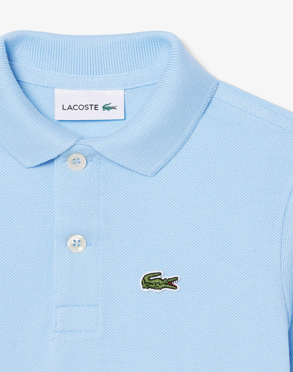 Lacoste Μπλούζα Κμ 3Pj1463-Hbp Lightblue παιδικά Αγόρι ρούχα μπλούζες Politikos Shop Πολιτικός