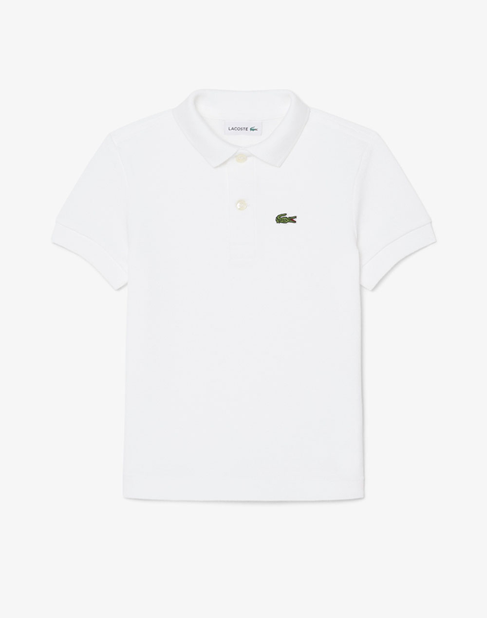LACOSTE ΜΠΛΟΥΖΑ ΚΜ 3PJ1463-001 White