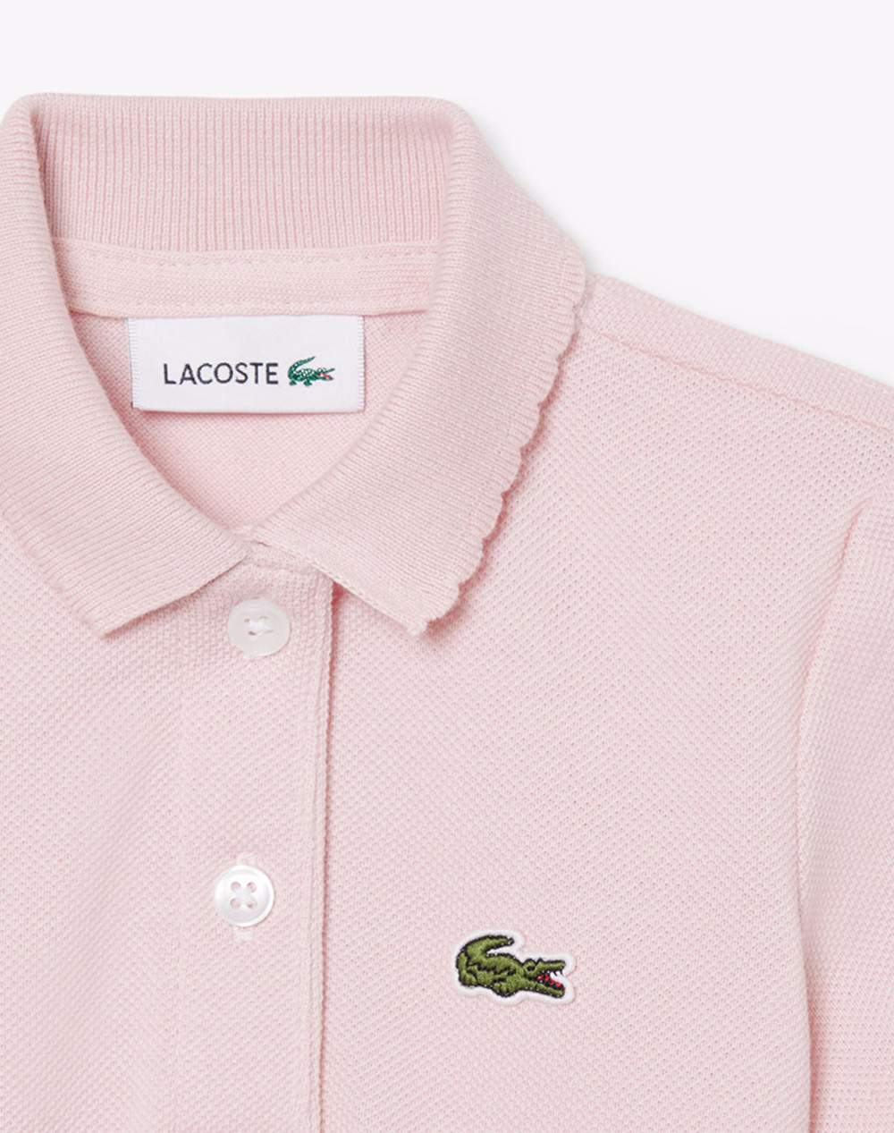 Lacoste Μπλούζα Πολο Κμ Polo Ss 3Pj0953-Ady Lightpink παιδικά Κορίτσι ρούχα μπλούζες Politikos Shop Πολιτικός