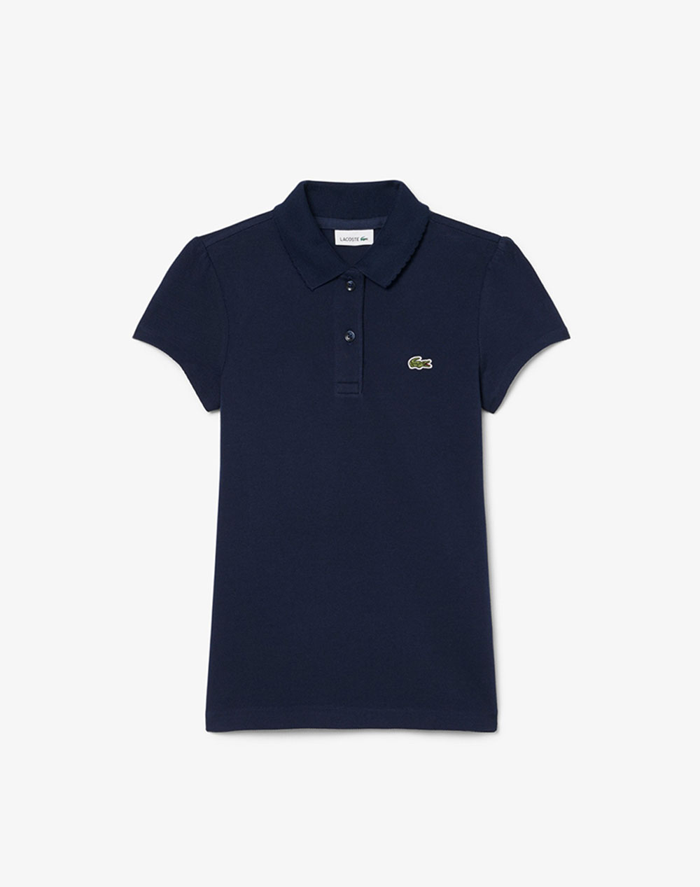 LACOSTE ΜΠΛΟΥΖΑ ΠΟΛΟ ΚΜ 3PJ0953-166 NavyBlue