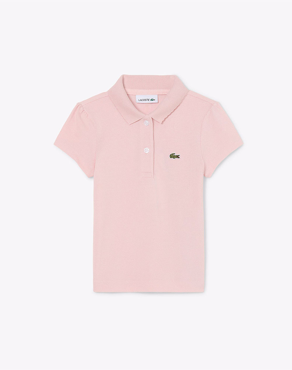 LACOSTE ΜΠΛΟΥΖΑ ΠΟΛΟ ΚΜ POLO SS 3PJ0968-ADY LightPink