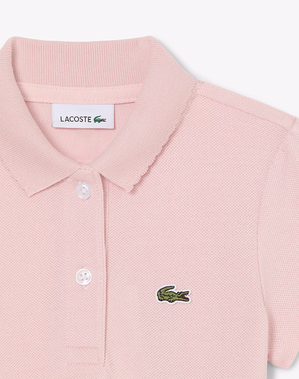 Lacoste Μπλούζα Πολο Κμ Polo Ss 3Pj0968-Ady Lightpink παιδικά Κορίτσι ρούχα μπλούζες Politikos Shop Πολιτικός
