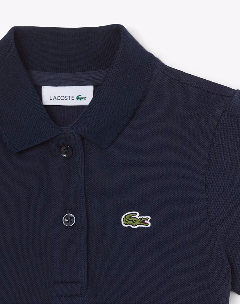 Lacoste Μπλούζα Πολο Κμ Polo Ss 3Pj0968-166 Navyblue παιδικά Κορίτσι ρούχα μπλούζες Politikos Shop Πολιτικός