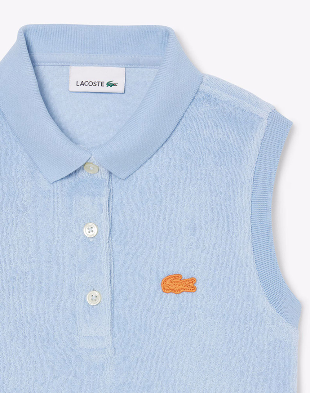 Lacoste Μπλούζα Πολο Χμ Polo Ns 3Dj7311-Hba Lightblue παιδικά Κορίτσι ρούχα μπλούζες Politikos Shop Πολιτικός