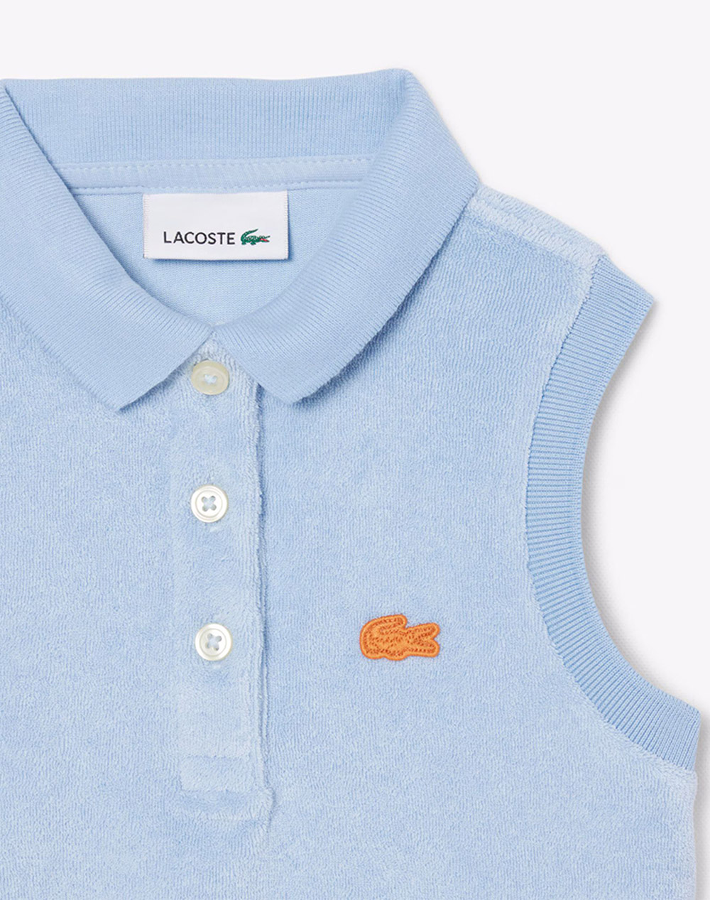 Lacoste Μπλούζα Πολο Χμ Polo Ns 3Dj7303-Hba Lightblue παιδικά Κορίτσι ρούχα μπλούζες Politikos Shop Πολιτικός