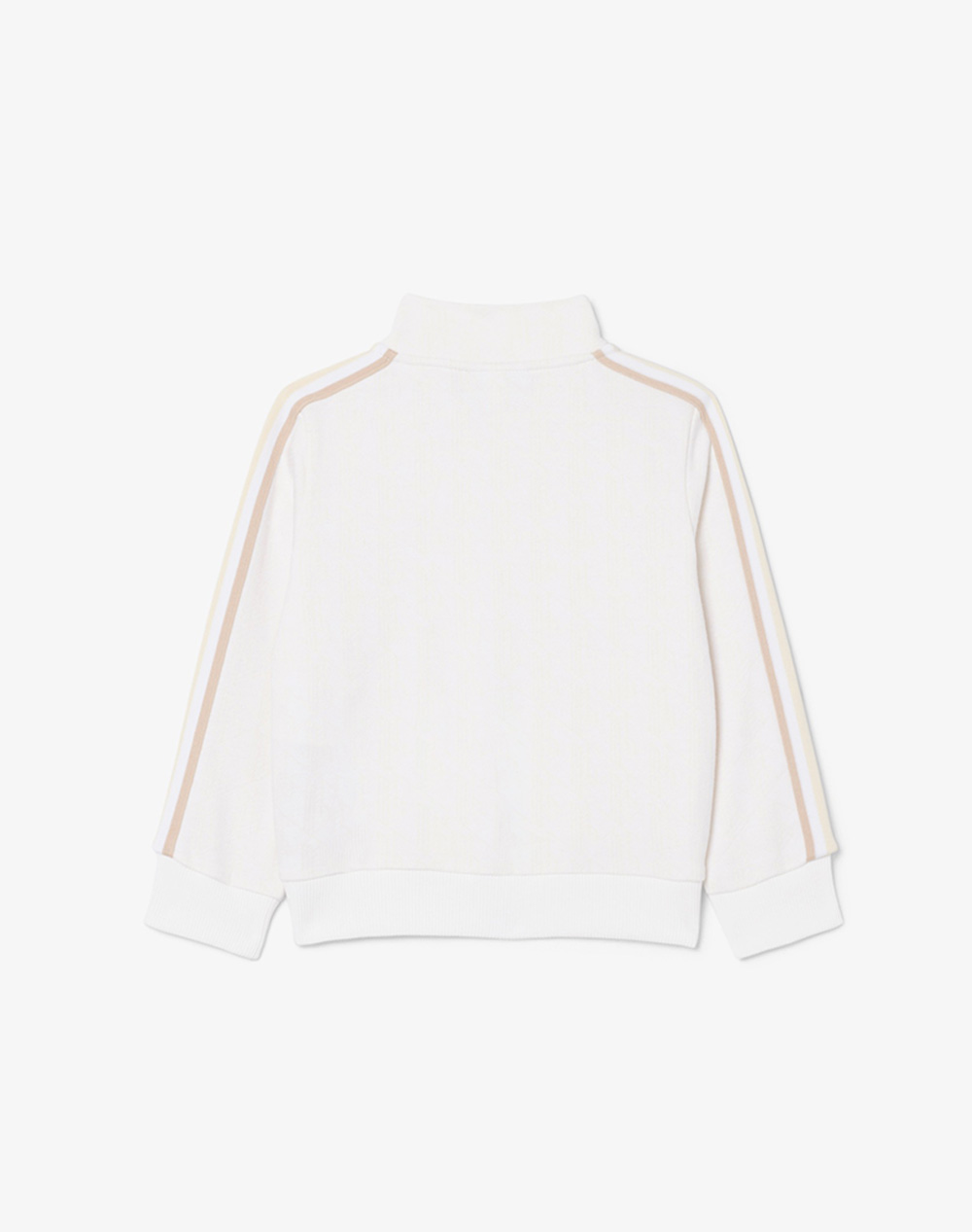 LACOSTE ΦΟΥΤΕΡ ΜΜ MONOGRAM FULL ZIP TOP 3SJ0971-001 OffWhite φωτογραφία