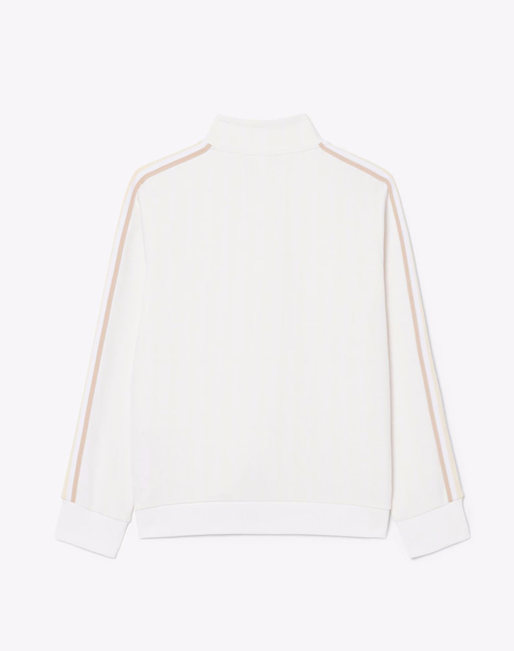 LACOSTE ΦΟΥΤΕΡ ΜΜ MONOGRAM FULL ZIP TOP 3SJ0963-001 OffWhite φωτογραφία