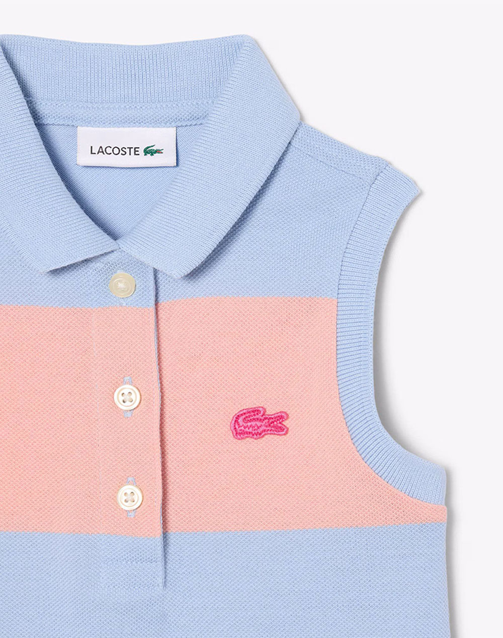 Lacoste Φόρεμα Dress 3Ej6709-Hba Multi παιδικά Κορίτσι ρούχα φορέματα Politikos Shop Πολιτικός