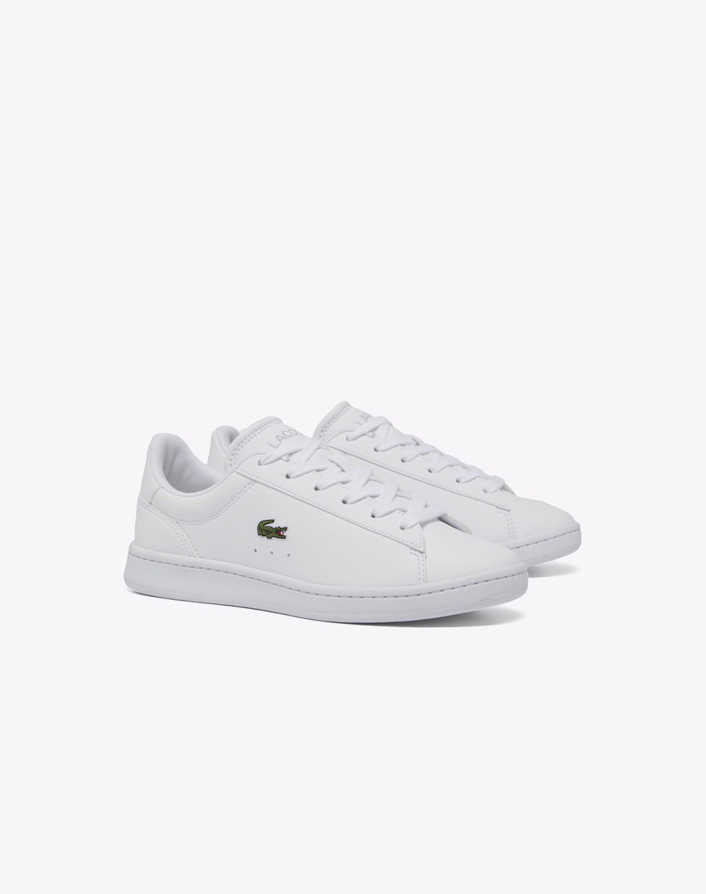 LACOSTE ΠΑΠΟΥΤΣΙΑ ΠΑΙΔΙΚΑ CARNABY SET 224 3 SUJ 37-48SUJ001321G-0000 White φωτογραφία