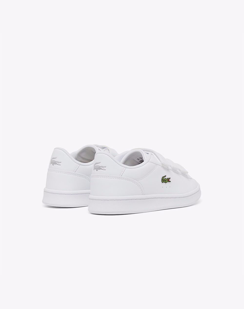 Lacoste Παπούτσια Παιδικά Carnaby Set 1261 37-51Suc000521G-0000 White παιδικά Κορίτσι παπούτσια Sneakers Politikos Shop Πολιτικός