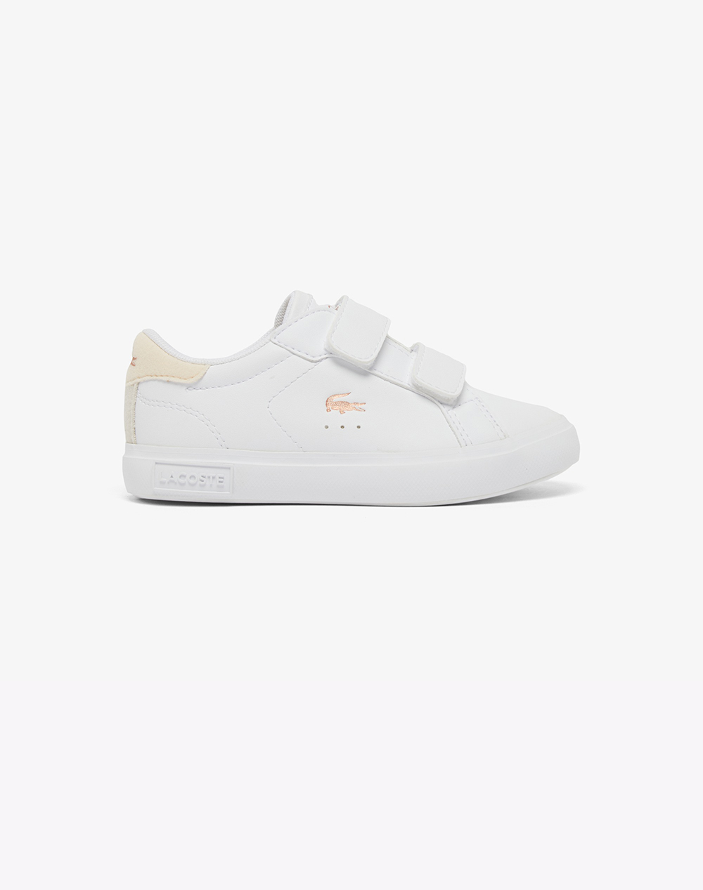 LACOSTE ΥΠΟΔΗΜΑ ΠΑΙΔΙΚΟ POWERCOURT 1265 37-51SUI00161Y9-0000 White