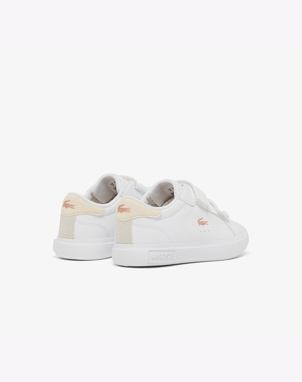 Lacoste Παπούτσια Παιδικά Powercourt 1265 37-51Sui00161Y9-0000 White παιδικά Κορίτσι παπούτσια Sneakers Politikos Shop Πολιτικός