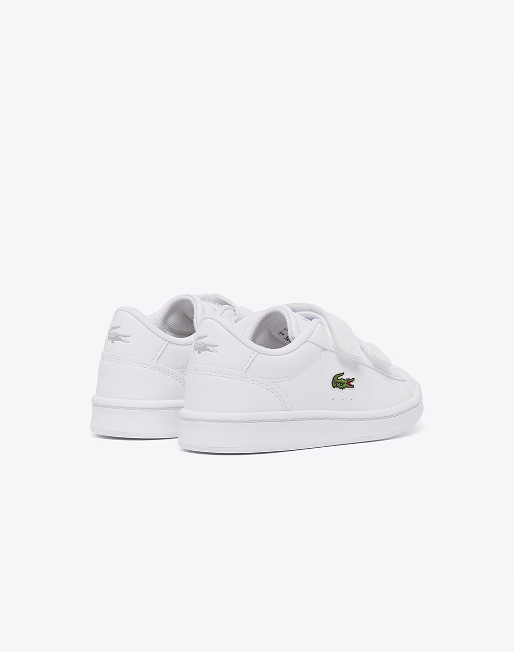 Lacoste Παπούτσια Παιδικά Carnaby Set 1261 37-51Sui000521G-0000 White παιδικά Κορίτσι παπούτσια Sneakers Politikos Shop Πολιτικός