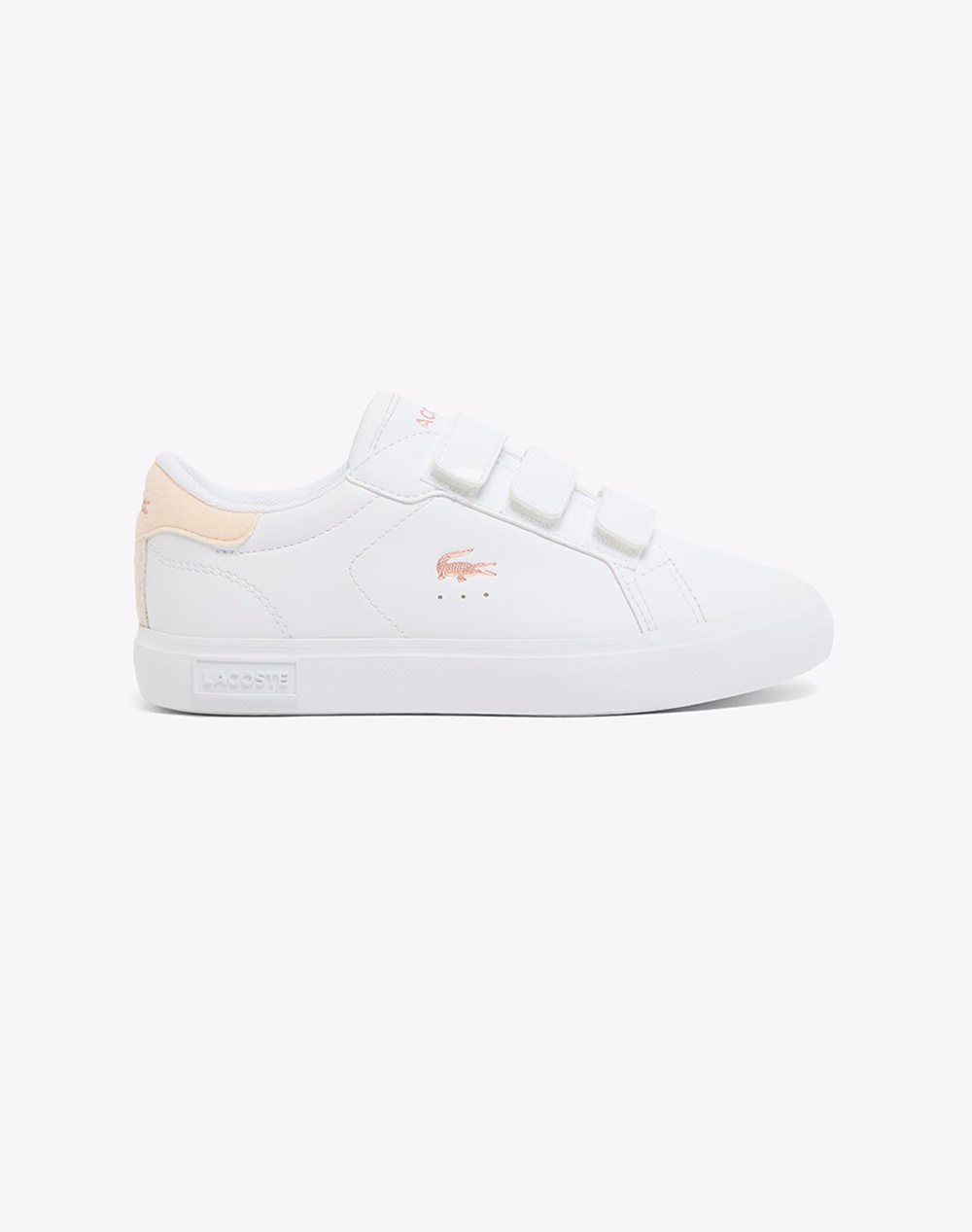 LACOSTE ΥΠΟΔΗΜΑ ΠΑΙΔΙΚΟ POWERCOURT 1265 37-51SUC00161Y9-0000 White