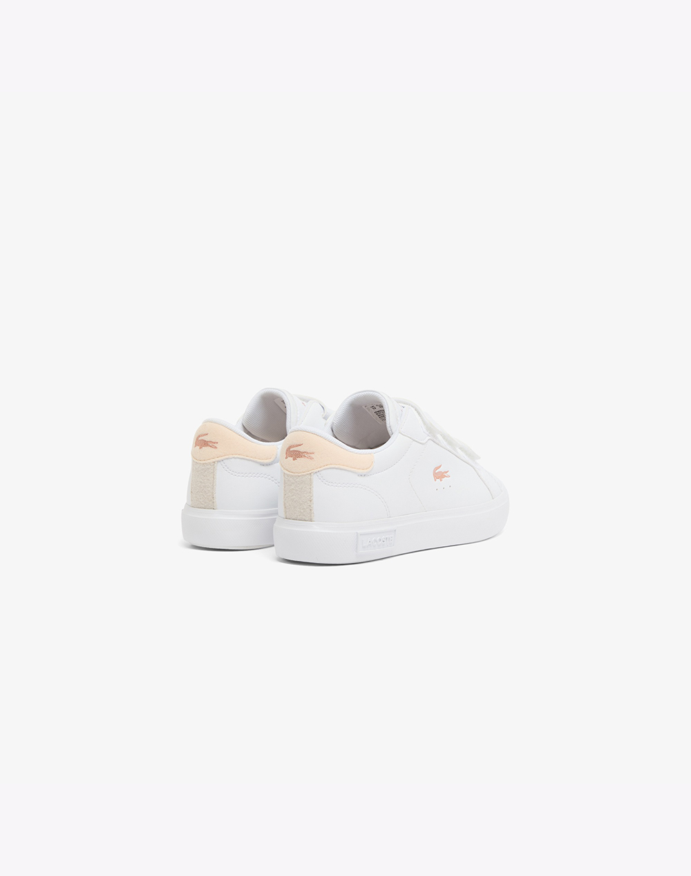 Lacoste Παπούτσια Παιδικά Powercourt 1265 37-51Suc00161Y9-0000 White παιδικά Κορίτσι παπούτσια Sneakers Politikos Shop Πολιτικός