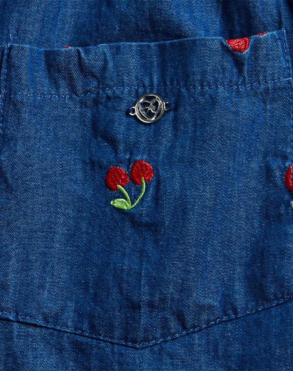 Alouette Σορτς 00913659-0023 Denimblue παιδικά Κορίτσι ρούχα Βερμουδες Politikos Shop Πολιτικός