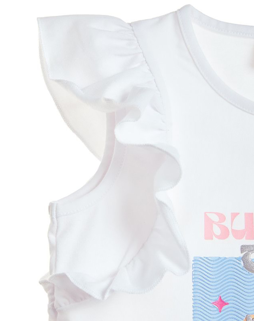 Alouette Μπλούζα 00251623-0003 White παιδικά Κορίτσι ρούχα Βρεφικα Politikos Shop Πολιτικός