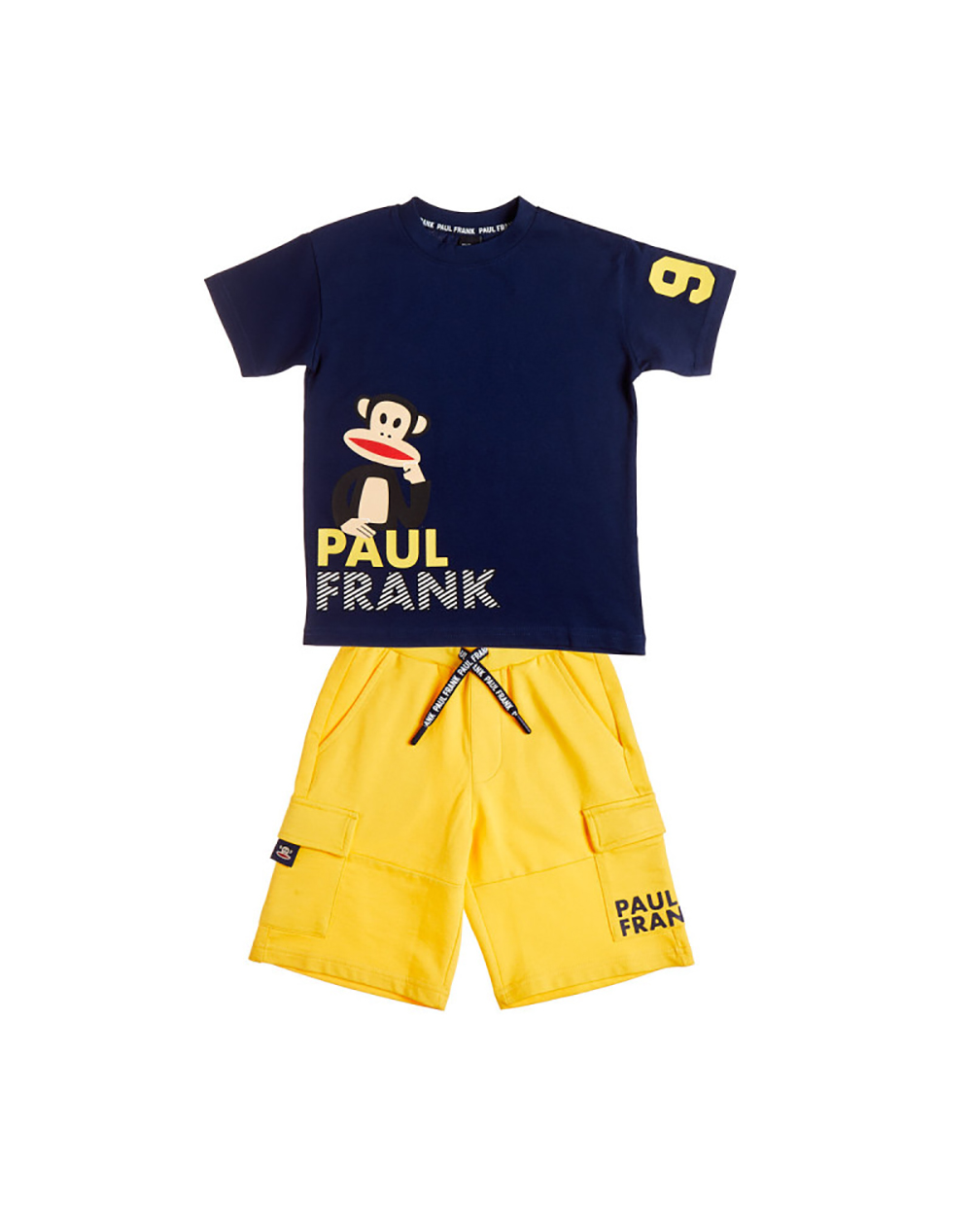 Alouette Σετ Paul Frank 00370786-0002 Multi παιδικά Αγόρι ρούχα Politikos Shop Πολιτικός