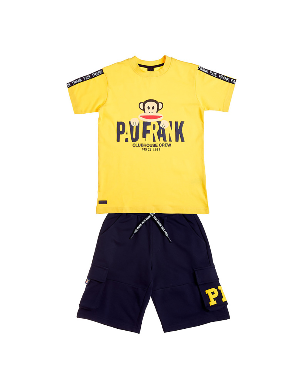 Alouette Σετ Paul Frank 00170441-0130 Yellow παιδικά Αγόρι ρούχα Politikos Shop Πολιτικός