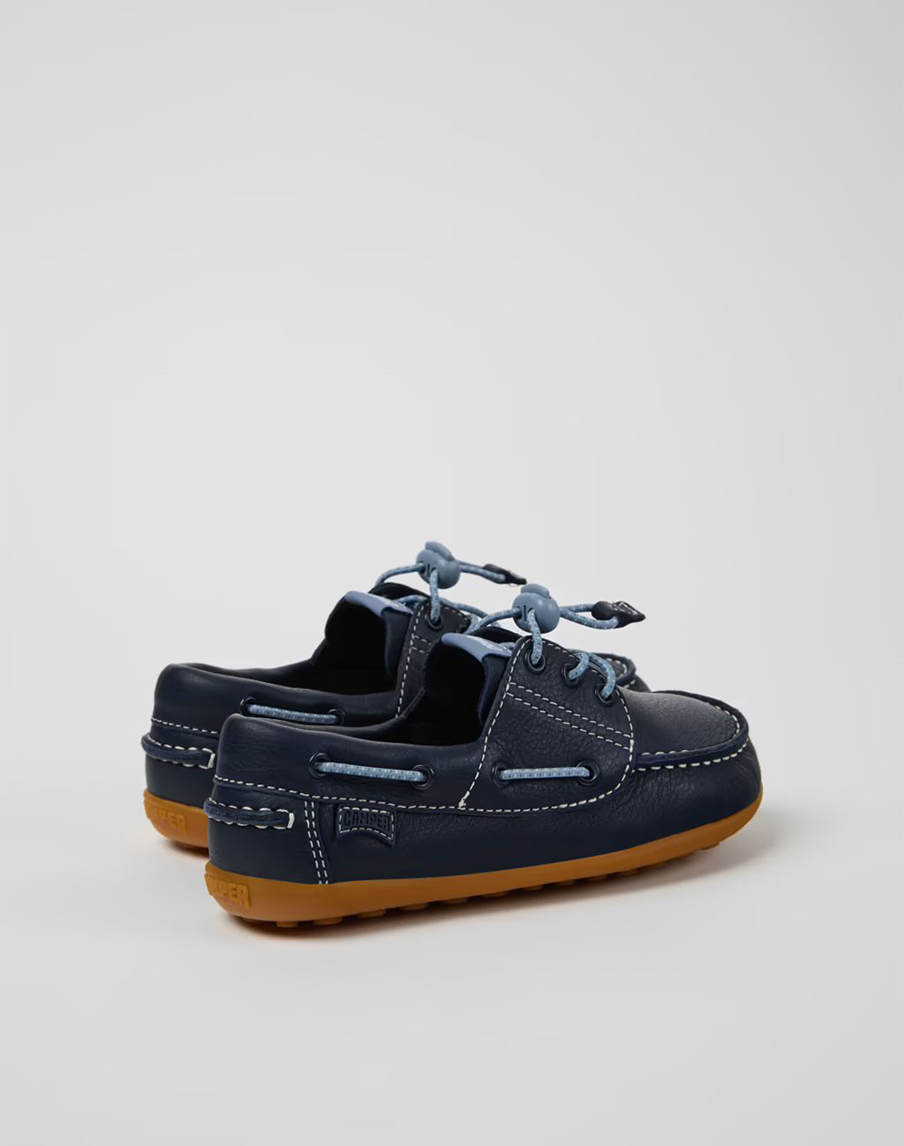 Camper Sella Harbor Way Ry Abeja K800689-002-002 Blue παιδικά Αγόρι παπούτσια Flat Politikos Shop Πολιτικός