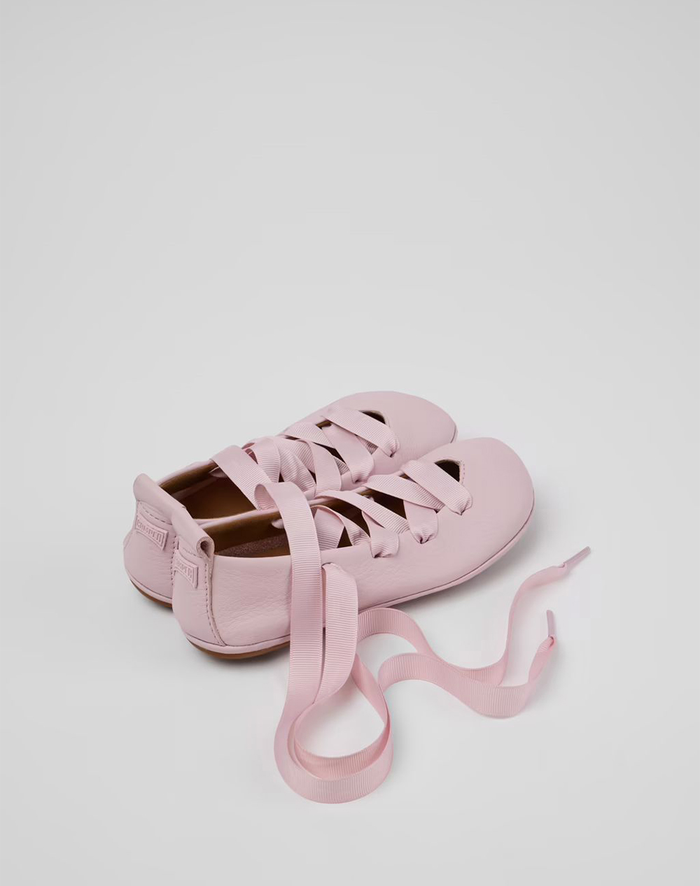 Camper Sella Gelato Kito Abeja K800674-001-24-27-001 Pink παιδικά Κορίτσι παπούτσια Flat Politikos Shop Πολιτικός