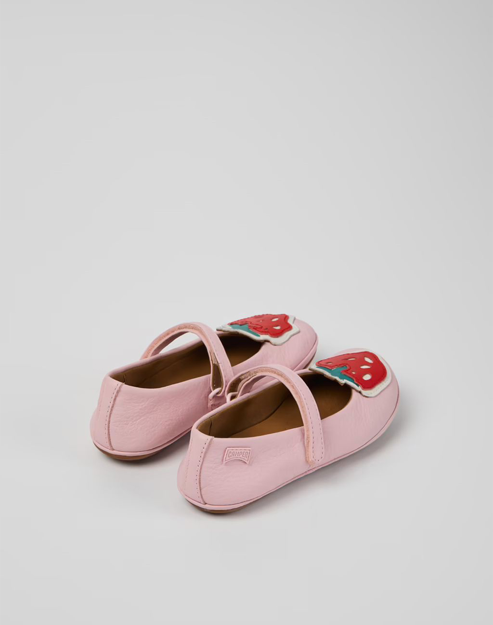Camper Sella Gelato Strawberry Kito Abeja K800673-001-28-34-001 Pink παιδικά Κορίτσι παπούτσια Flat Politikos Shop Πολιτικός