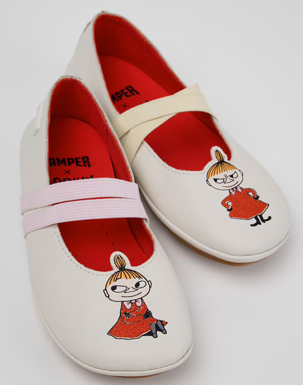 CAMPER Sella Houston Little My/Kito Abeja K800699-001-28-34-001 White φωτογραφία