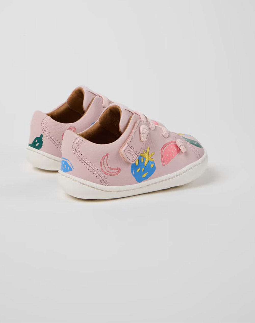 Camper Sella Gelato Fruits Path Ry Houston 80212-120-120 Pink παιδικά Κορίτσι παπούτσια Sneakers Politikos Shop Πολιτικός
