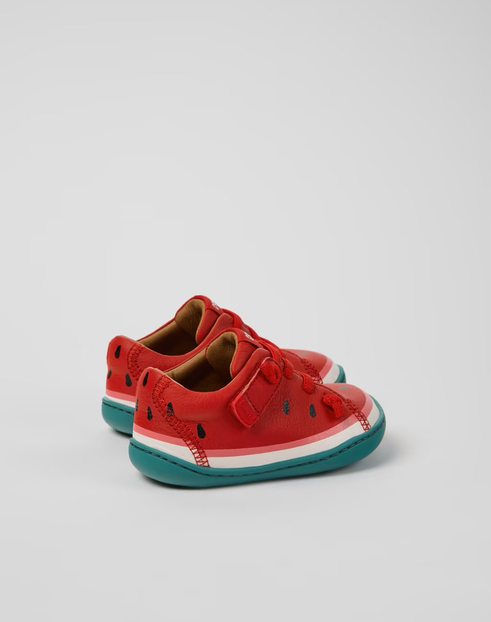 Camper Sella Fresa Watermelon Path Ry Bergamot 80212-121-121 Red παιδικά Κορίτσι παπούτσια Sneakers Politikos Shop Πολιτικός