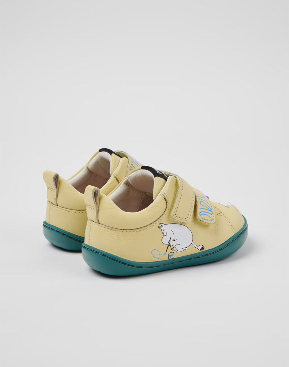 Camper Sella Flora Moomintroll Path Ry Bergamot K800405-059-059 Yellow παιδικά Κορίτσι παπούτσια Sneakers Politikos Shop Πολιτικός
