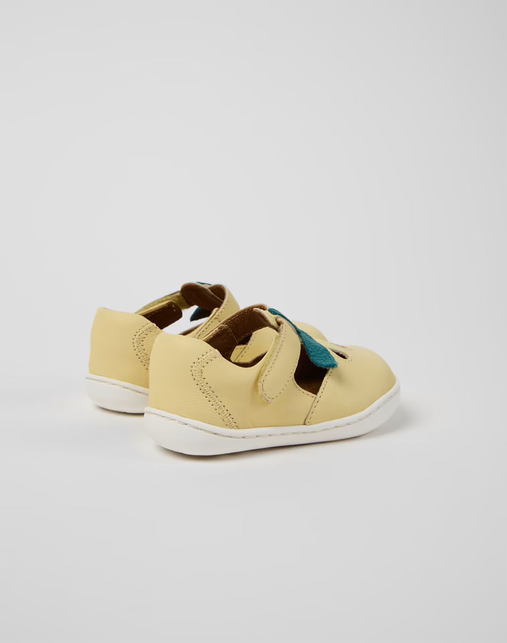 Camper Sella Flora Bergamot Path Ry Fw Houston K800679-001-001 Yellow παιδικά Κορίτσι παπούτσια Flat Politikos Shop Πολιτικός