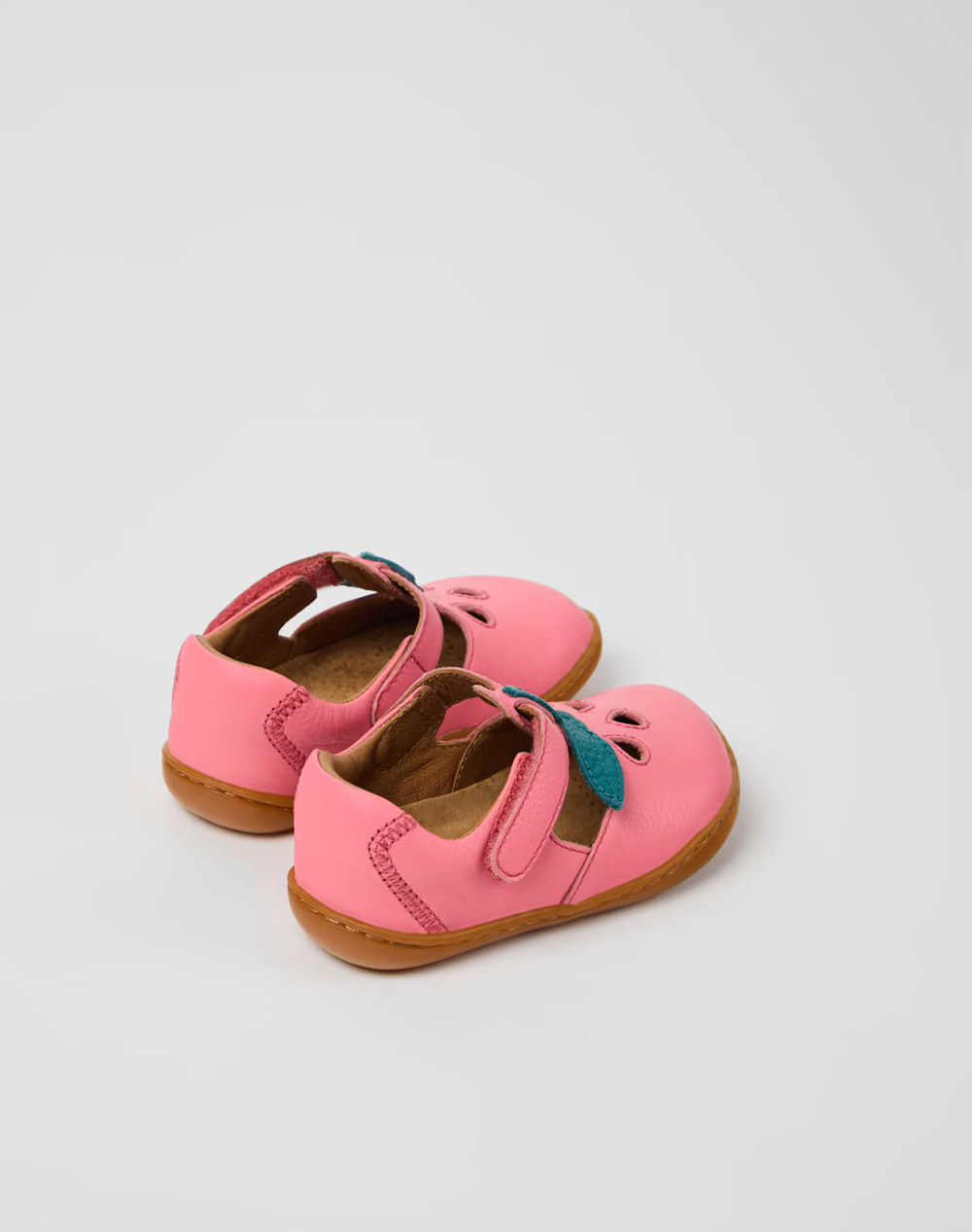 Camper Sella Sandia Bergamot Path Ry Fw Abeja K800679-002-002 Pink παιδικά Κορίτσι παπούτσια Flat Politikos Shop Πολιτικός