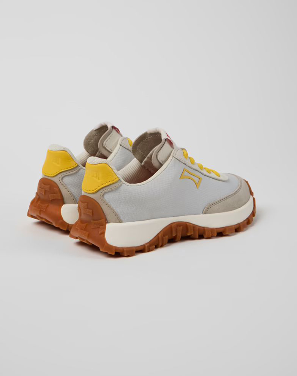 Camper Sella Houst Carto Tonic Dtr Houst-Abeja K800548-029-28-34-029 Gray παιδικά Κορίτσι παπούτσια Sneakers Politikos Shop Πολιτικός
