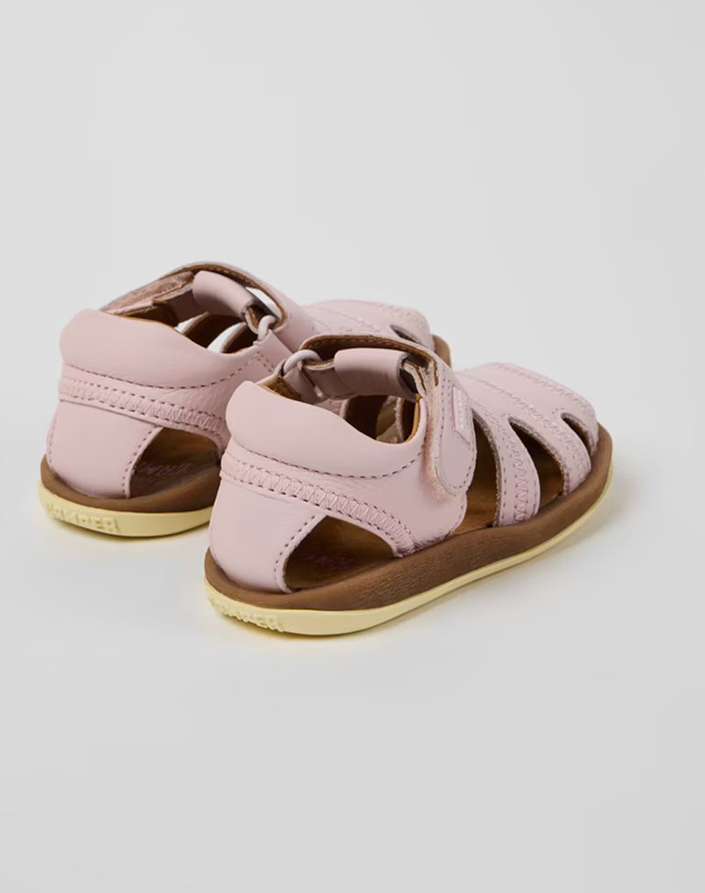 Camper Sella Gelato Bicho Ry Abeja-Flora 80372-087-087 Pink παιδικά Κορίτσι παπούτσια Flat Politikos Shop Πολιτικός
