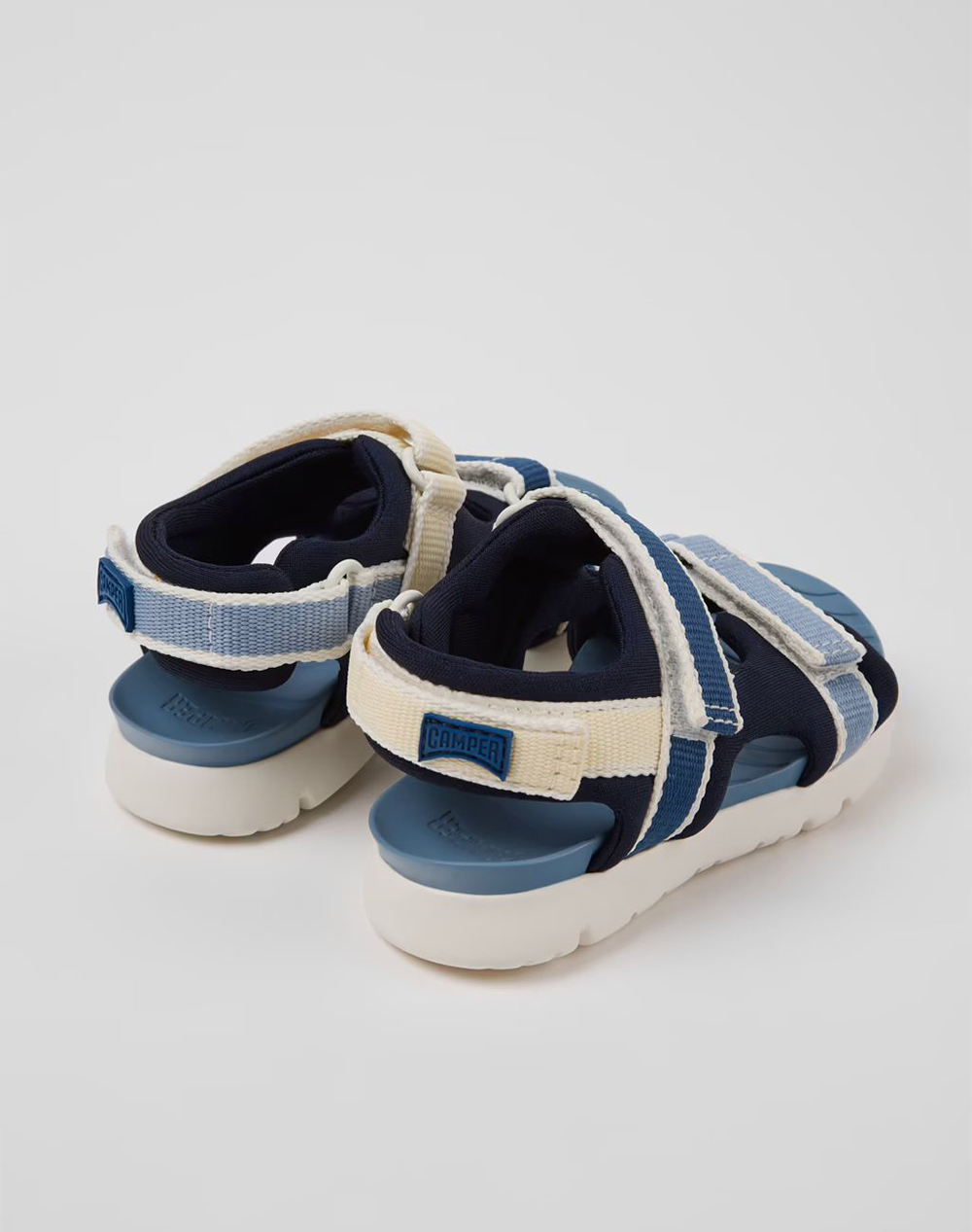 Camper Olas Royal Web Multi Mirasand Houston K800590-011-011 Blue παιδικά Αγόρι παπούτσια Flat Politikos Shop Πολιτικός
