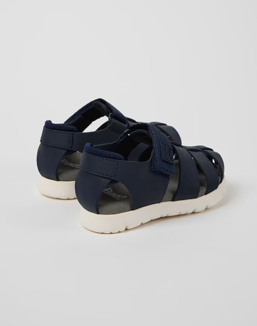 Camper Lamper Harbor Web Miras Houston K800489-013-013 Darkblue παιδικά Αγόρι παπούτσια Flat Politikos Shop Πολιτικός
