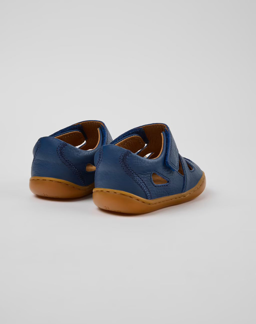 Camper Sella Cooler Path Ry Fw Abeja K800665-001-001 Blue παιδικά Αγόρι παπούτσια Flat Politikos Shop Πολιτικός