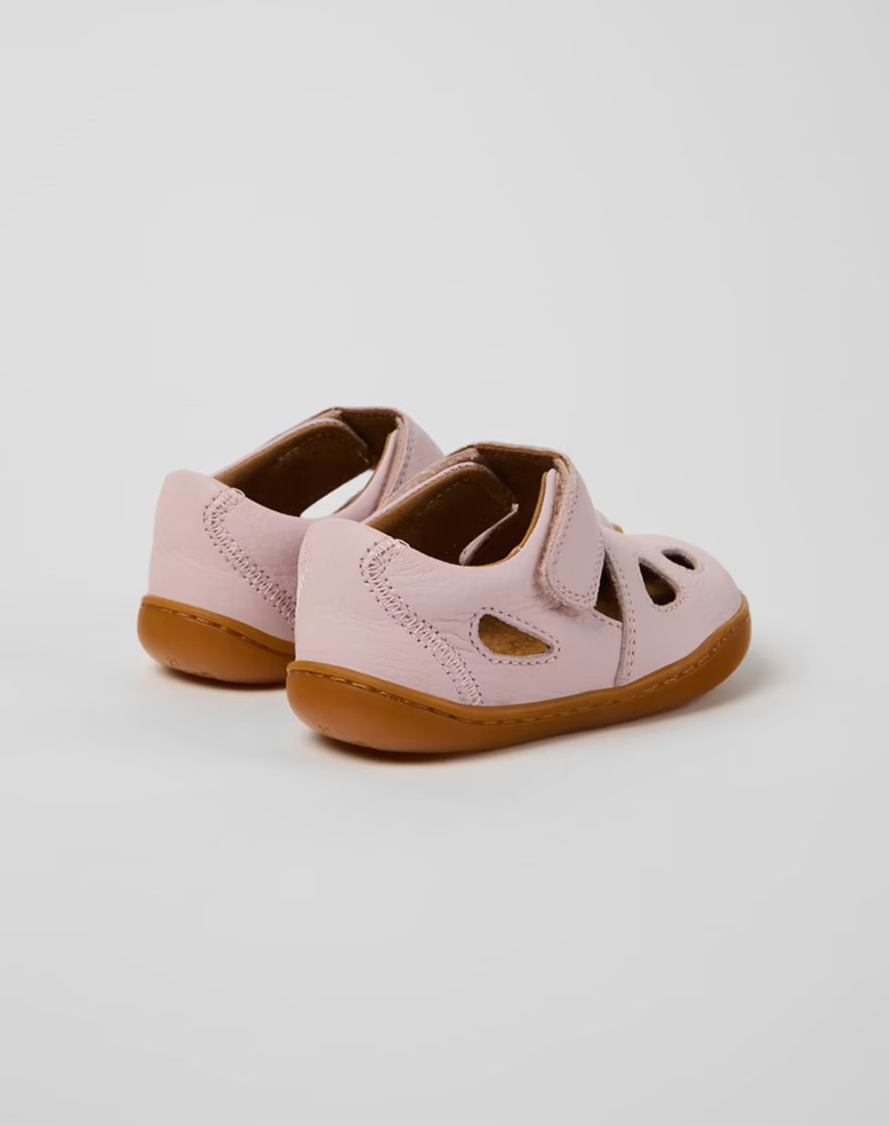 Camper Sella Gelato Path Ry Fw Abeja K800665-002-002 Pink παιδικά Κορίτσι παπούτσια Flat Politikos Shop Πολιτικός