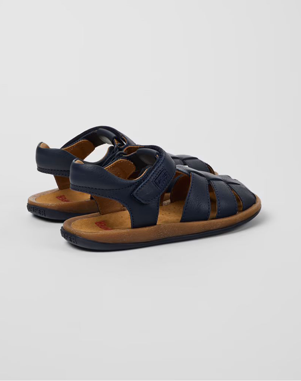 Camper Sella Hypnos Bicho Ry Abeja-Hypnos 80177-077-24-27-077 Darkblue παιδικά Αγόρι παπούτσια Flat Politikos Shop Πολιτικός