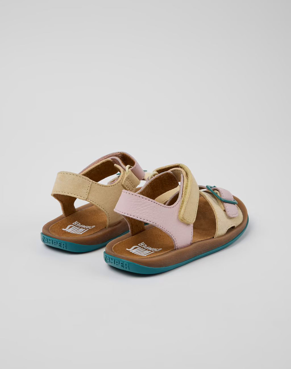 Camper Sum Flora Sel Gelato Bic Ry Abej-Bergamo K800672-003-28-34-003 Multi παιδικά Κορίτσι παπούτσια Flat Politikos Shop Πολιτικός