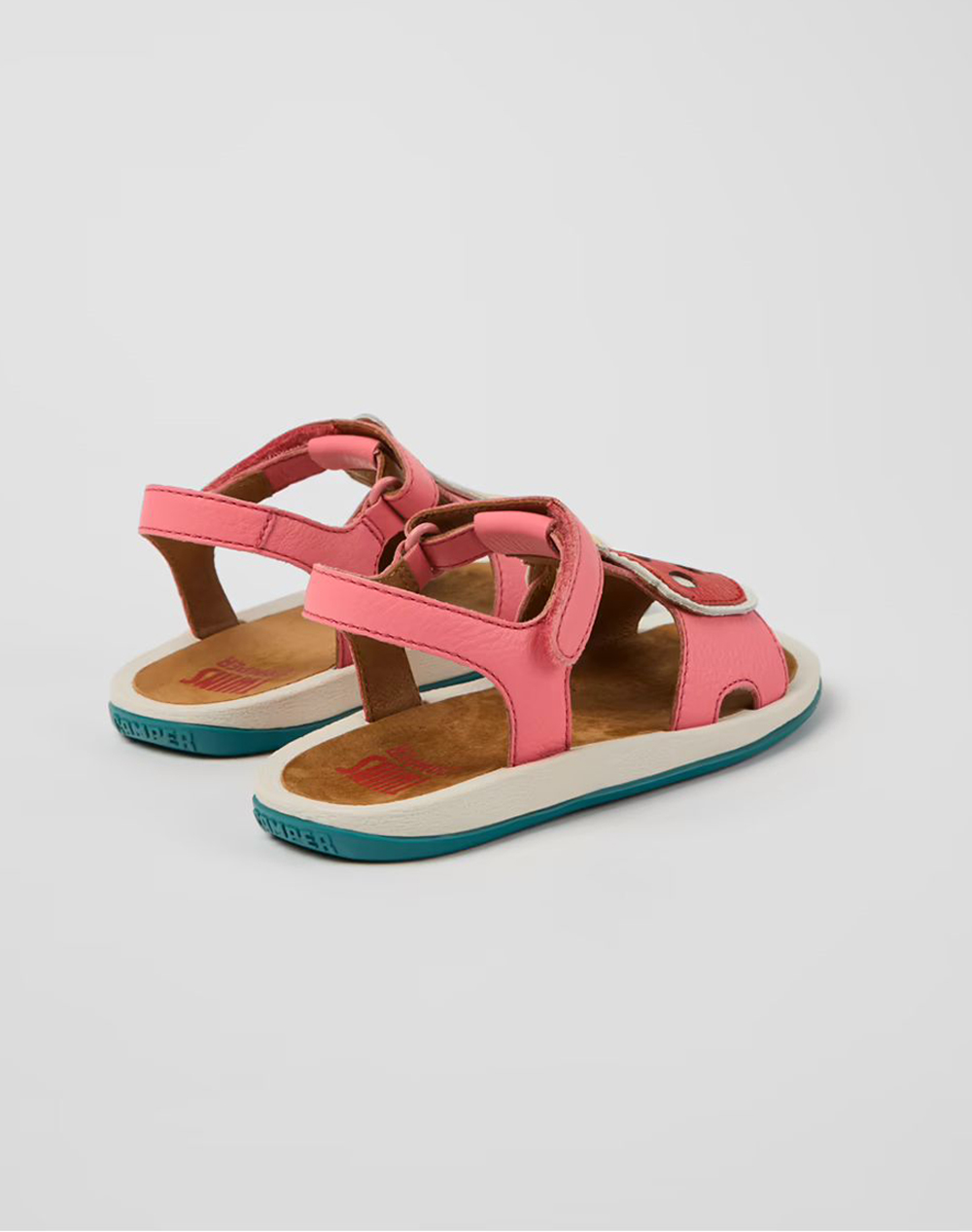 Camper Sel Sandia Strawb-Banan B Ry Hou-Bergamo K800671-002-24-27-002 Multi παιδικά Κορίτσι παπούτσια Flat Politikos Shop Πολιτικός
