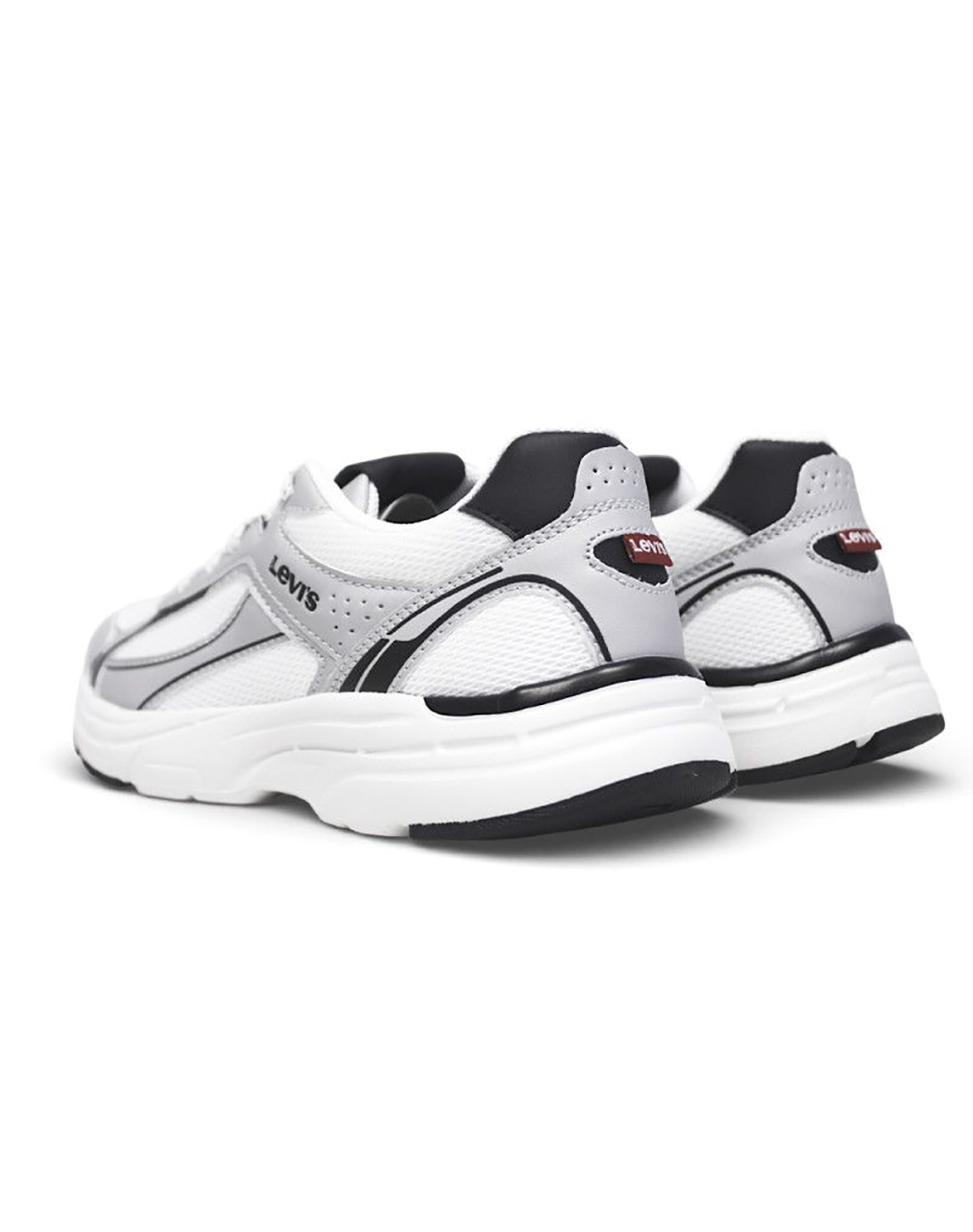 Levis Curtis Vcur0002S-0908 White παιδικά Κορίτσι παπούτσια Sneakers Politikos Shop Πολιτικός