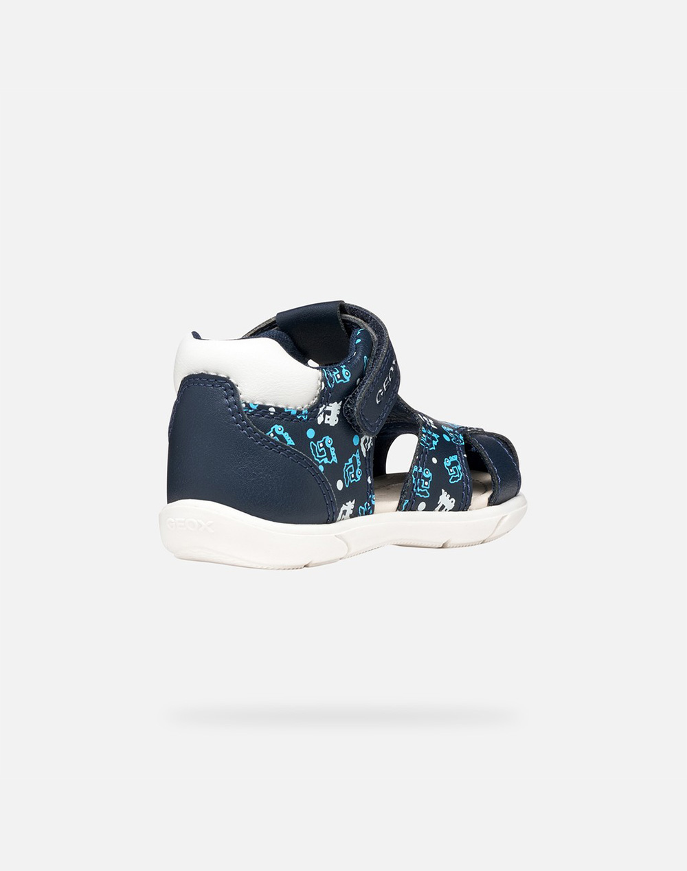 Geox B Sandal Zapito C - Gbk+Pr Gbk B556Ec05404C4P1Z-C4P1Z Navyblue παιδικά Αγόρι παπούτσια Flat Politikos Shop Πολιτικός