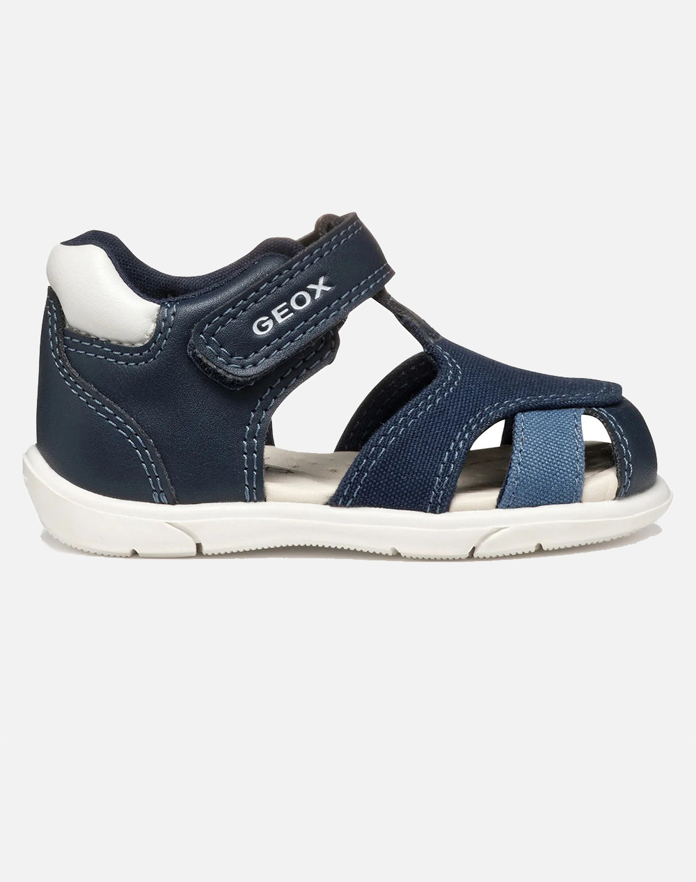 GEOX B SANDAL ZAPITO C - GBK+CANVAS B556EC05410C4211-C4211 NavyBlue