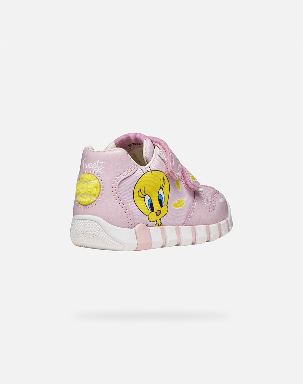 Geox B Iupidoo B6558B011Bcc8004-C8004 Pink παιδικά Κορίτσι παπούτσια Sneakers Politikos Shop Πολιτικός