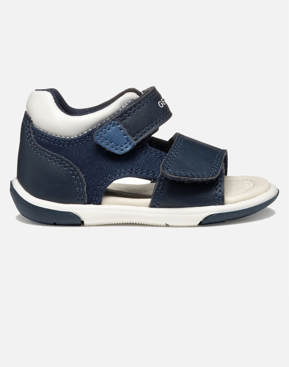 GEOX B SANDAL ZAPITO A - GBK+CANVAS B556EA05410C4211-C4211 NavyBlue