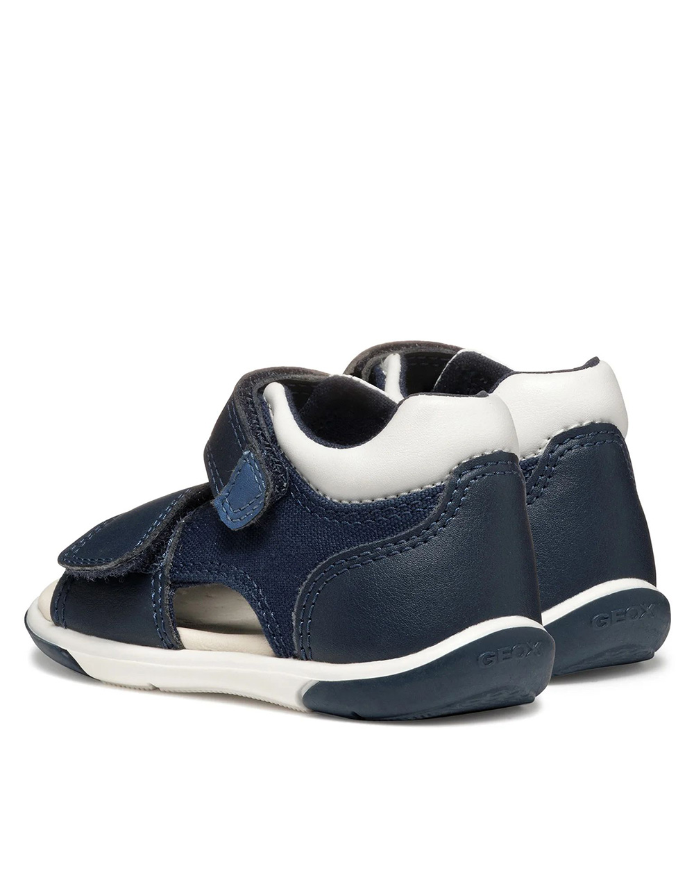 Geox B Sandal Zapito A - Gbk+Canvas B556Ea05410C4211-C4211 Navyblue παιδικά Αγόρι παπούτσια Flat Politikos Shop Πολιτικός