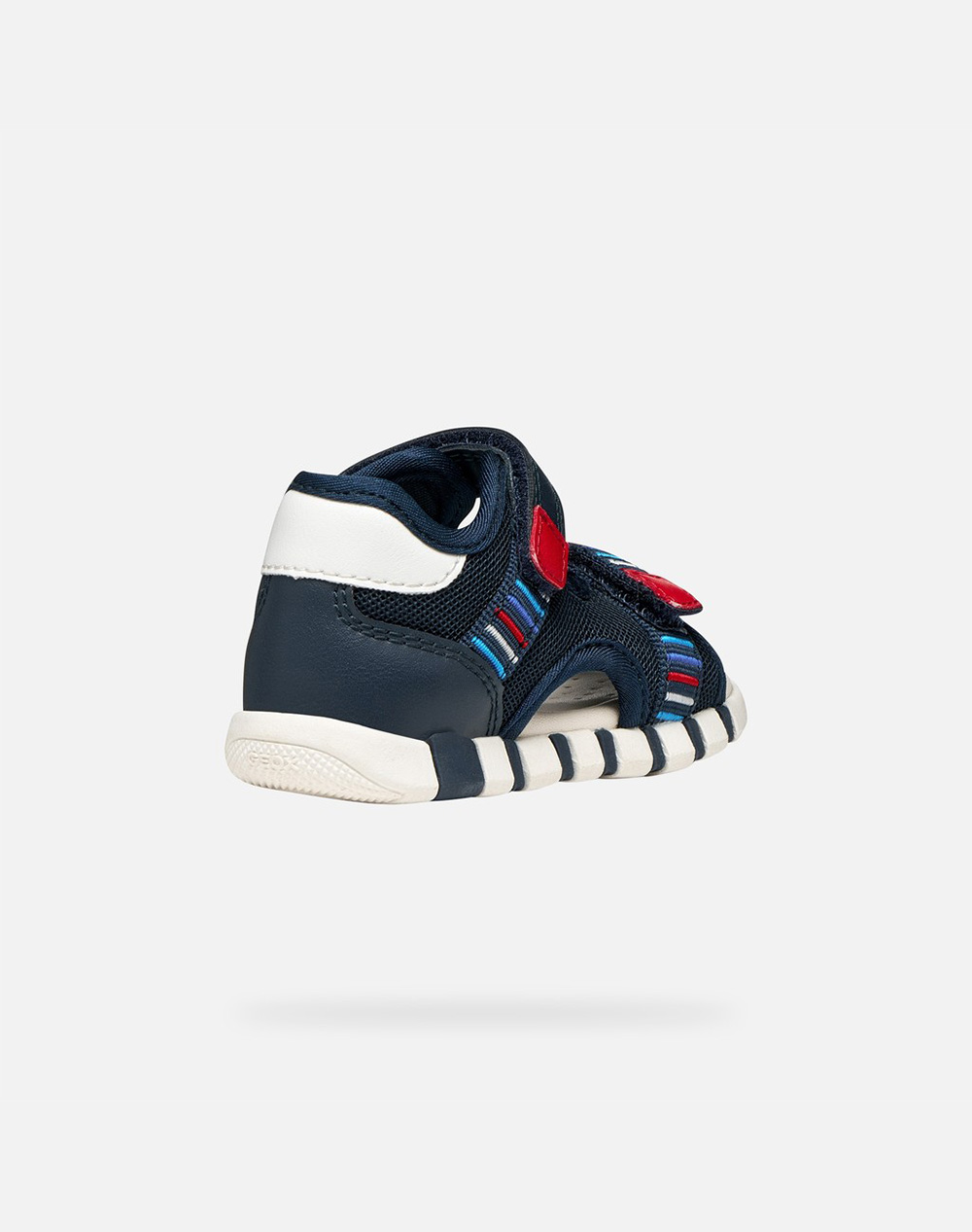 Geox B Sandal Iupidoo B655Pa0Bc14C0735-C0735 Navyblue παιδικά Αγόρι παπούτσια Flat Politikos Shop Πολιτικός
