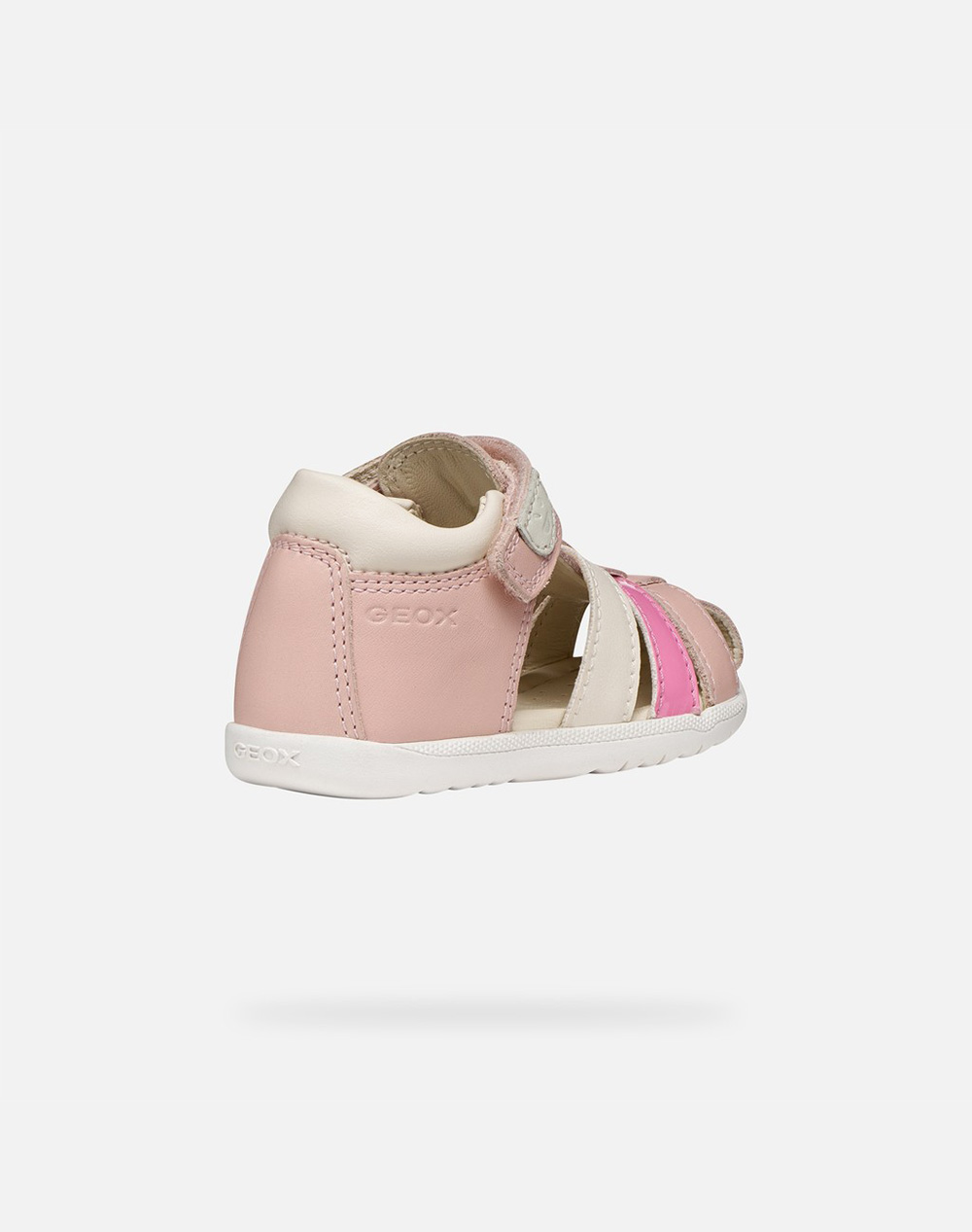 Geox B S Macchia G - Nap+Syn Lea B254Wb085Bcc8We8-C8We8 Lightpink παιδικά Κορίτσι παπούτσια Flat Politikos Shop Πολιτικός